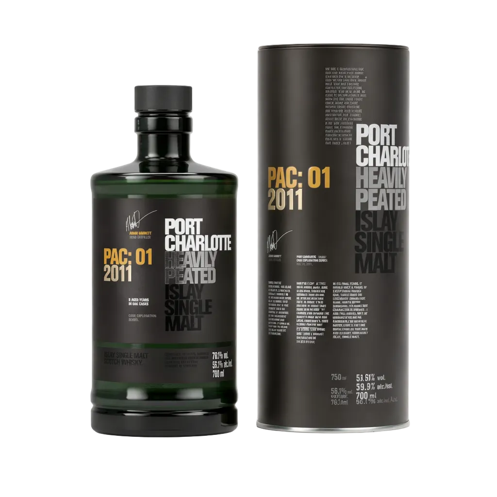 Port Charlotte PAC:01 - 5cl (50ml)