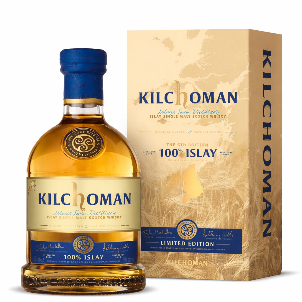 Kilchoman 100% Islay 6th Edition 5cl (50ml)