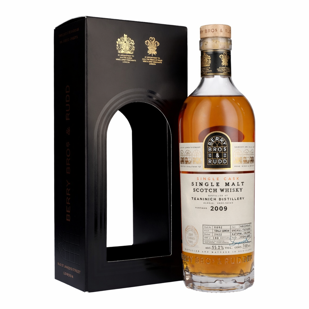 Teaninich 2009 Tokaji Cask (Berry Bros &Rudd) 5cl (50ml)