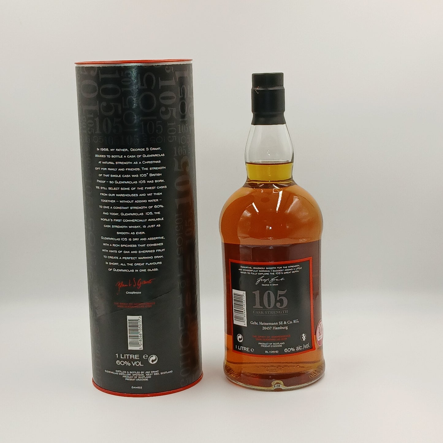 Glenfarclas 105 Cask Strength – 5cl Dram (50ml)