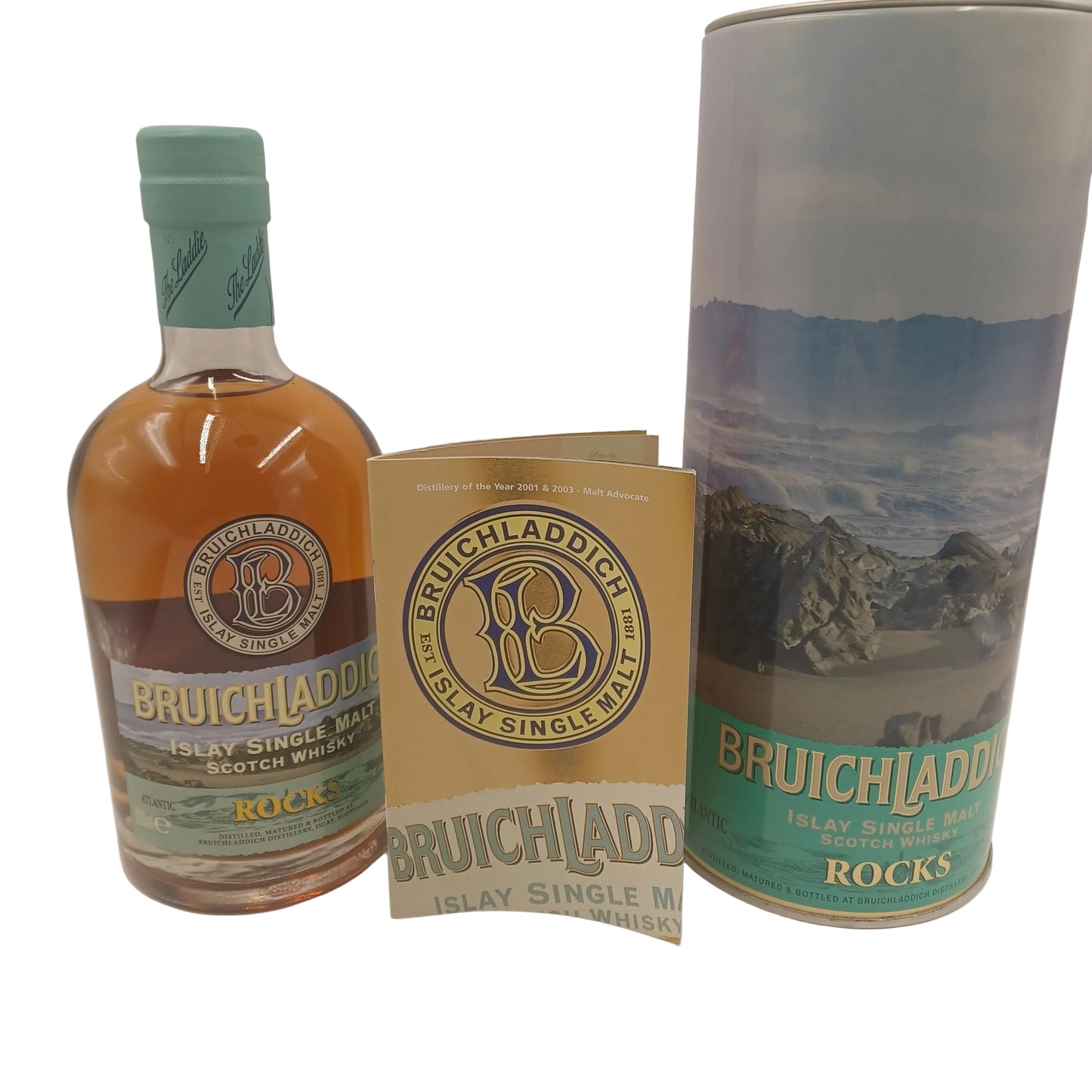 Bruichladdich Rocks 1st Edition 5cl (50ml)
