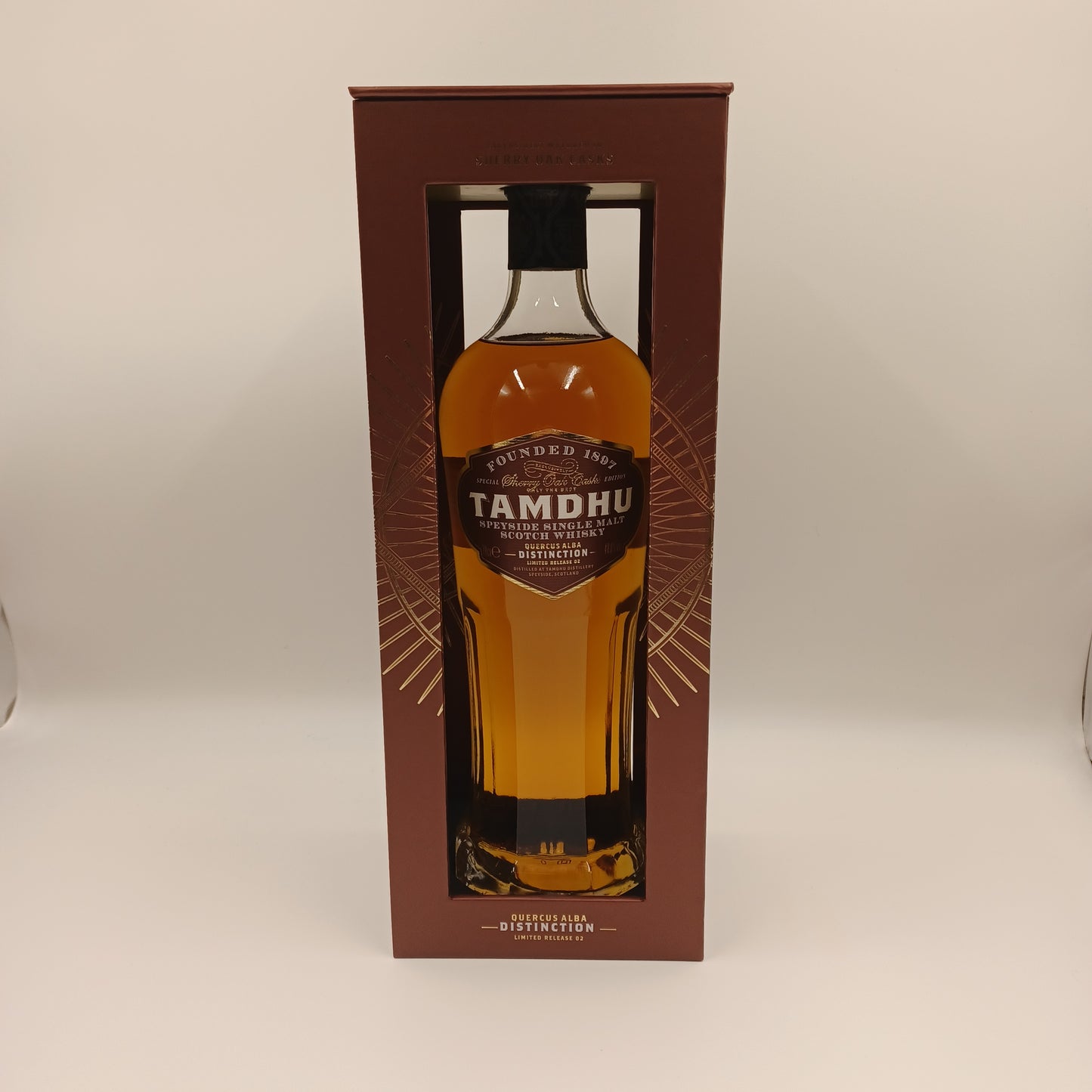 Tamdhu Quercus Alba Distinction - Release 2