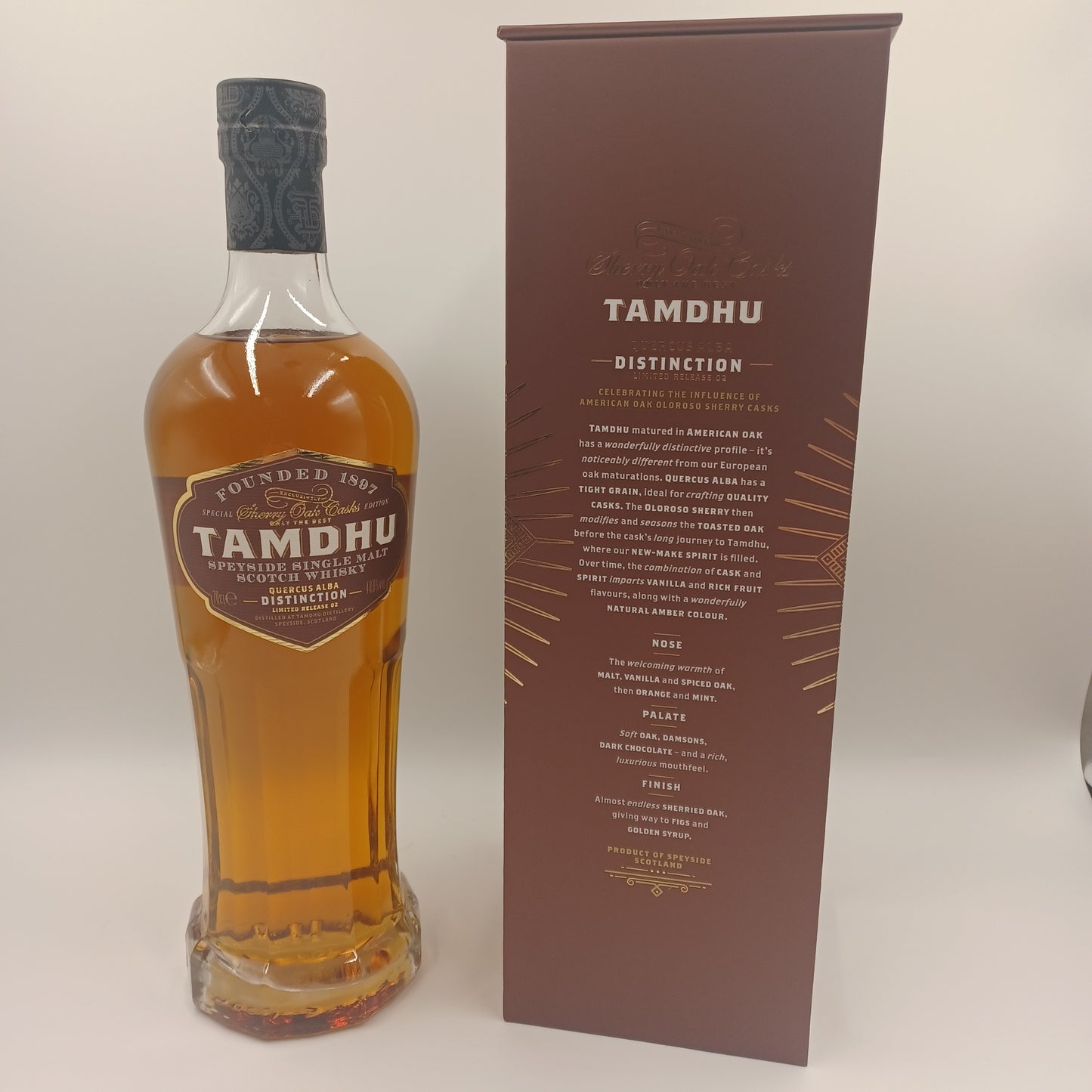Tamdhu Quercus Alba Distinction - Release 2