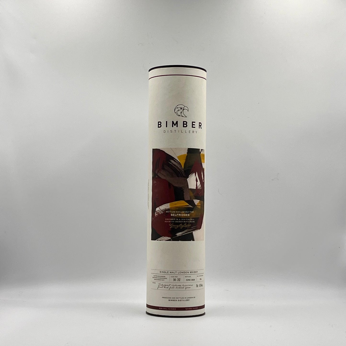 Bimber Selfridges Exclusive Cask #544-7/67