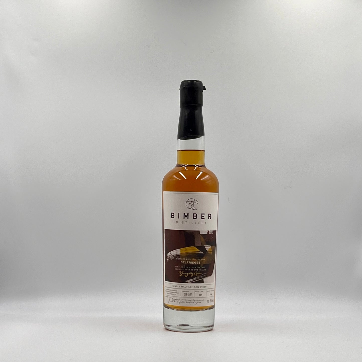 Bimber Selfridges Exclusive Cask #544-7/67