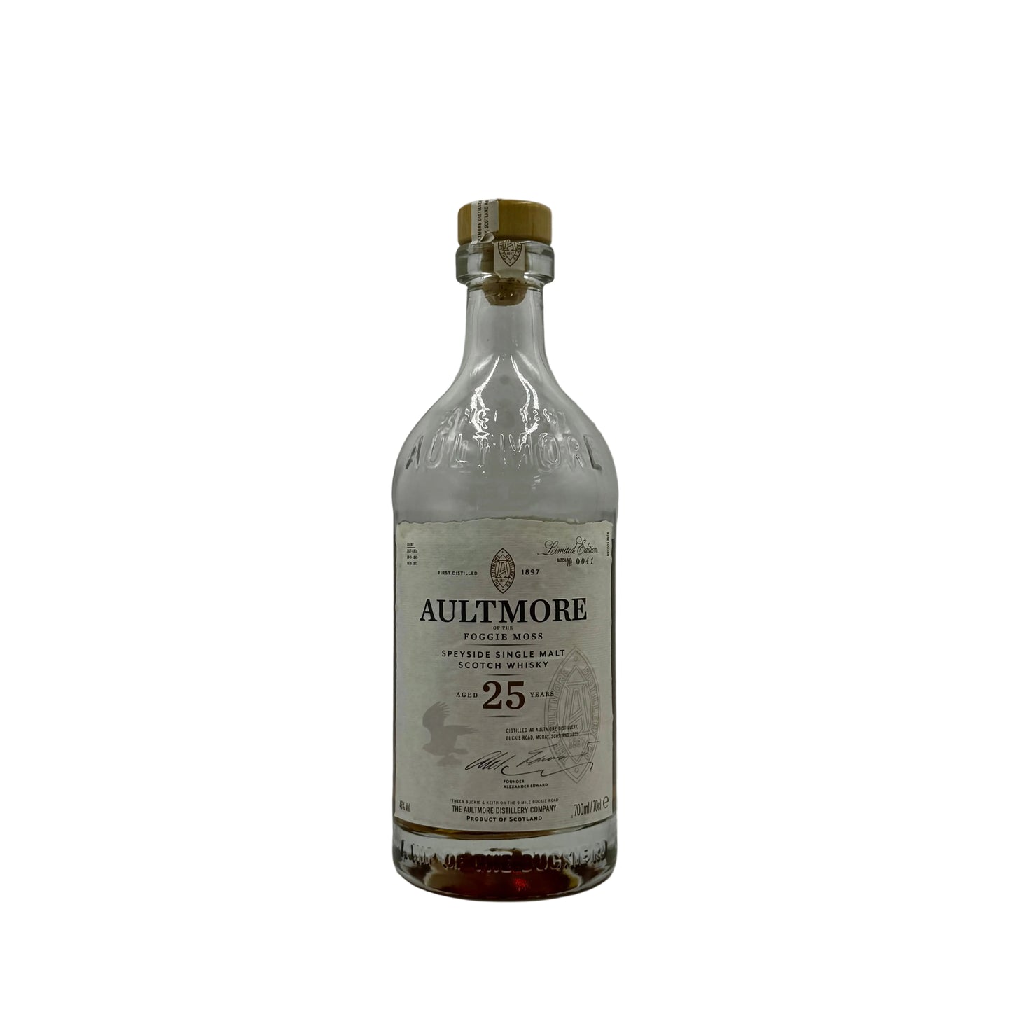 Aultmore 25 - 5cl (50ml)