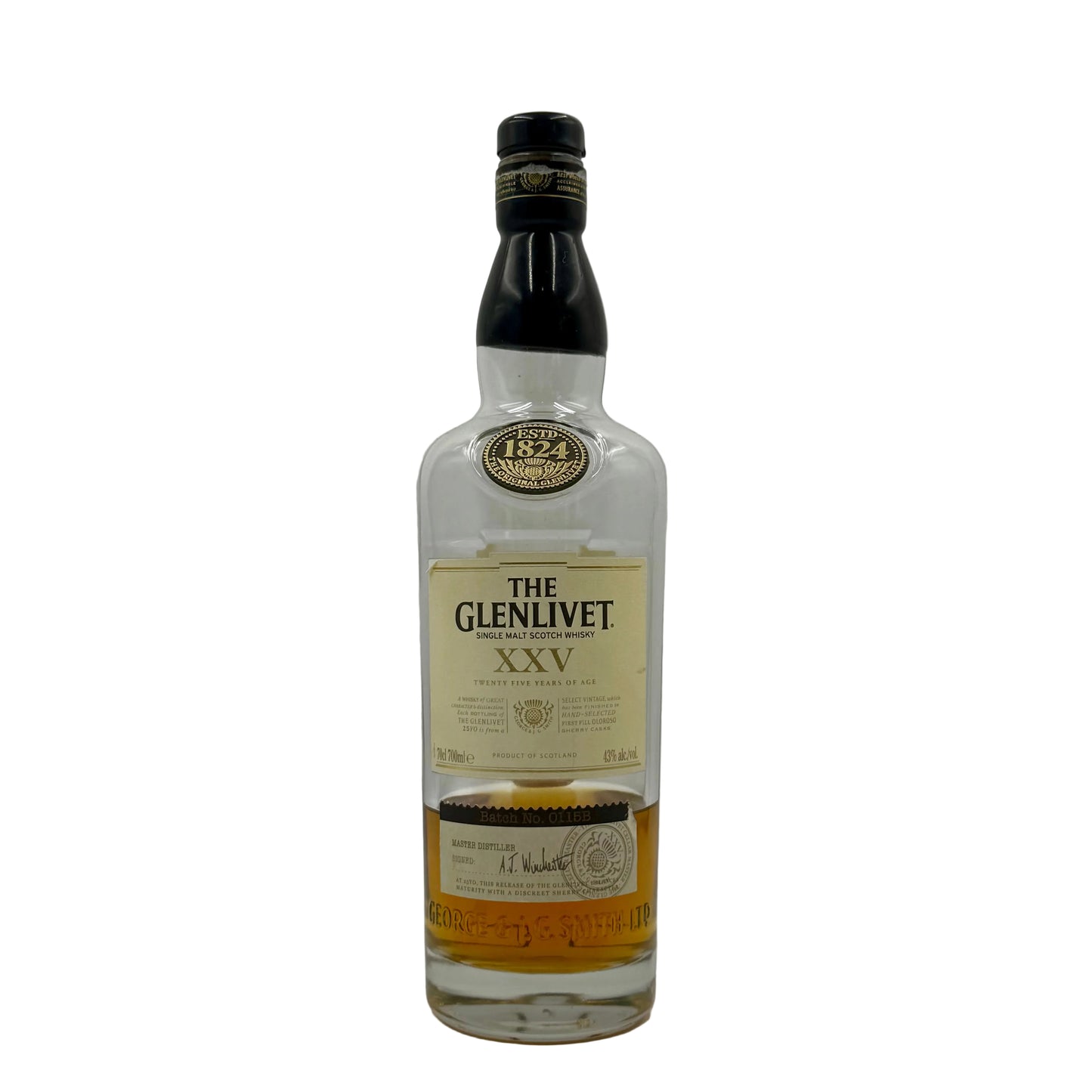 Glenlivet XXV - 5cl (50ml)