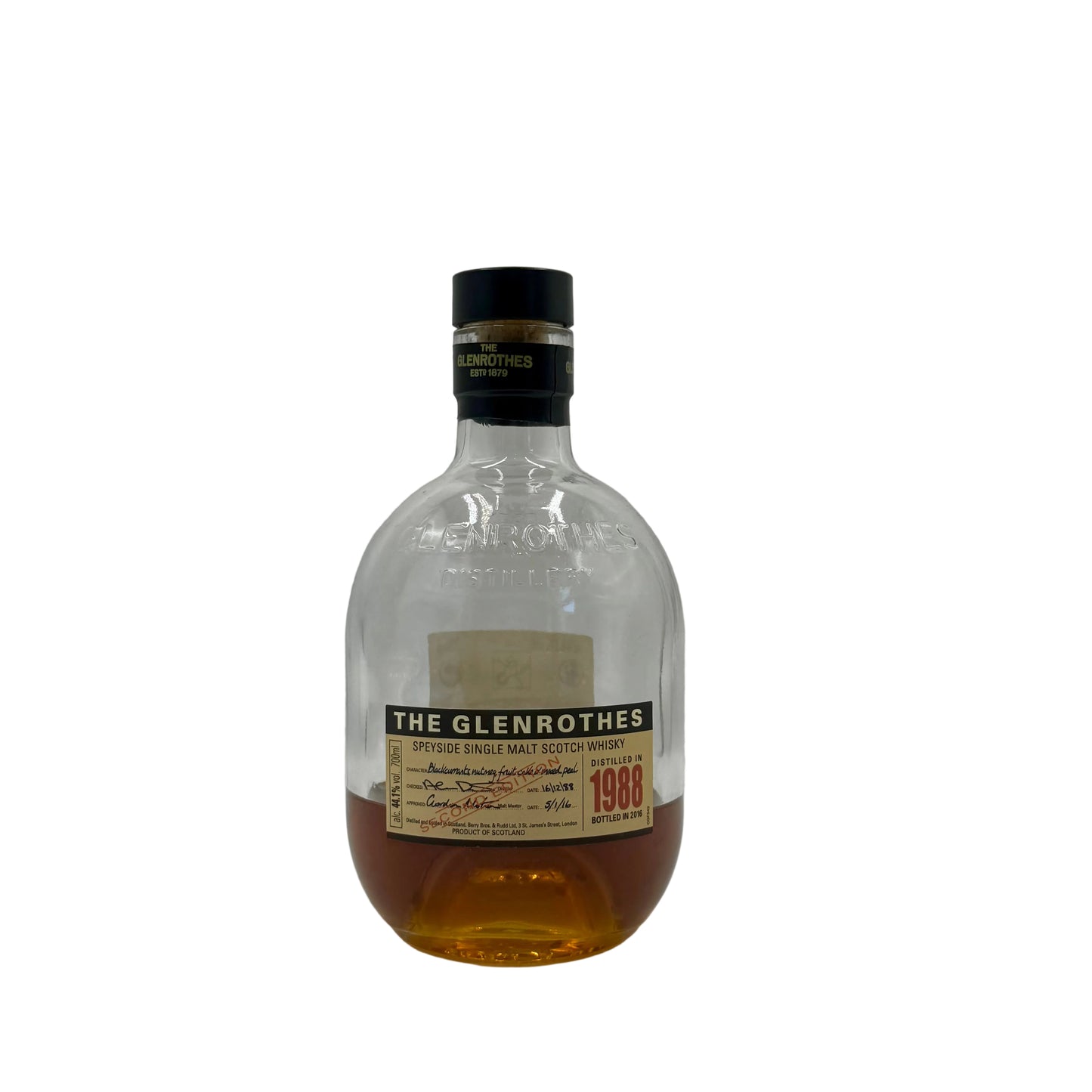Glenrothes 1988 bottled 2016 28 Year Old - 5cl (50ml)