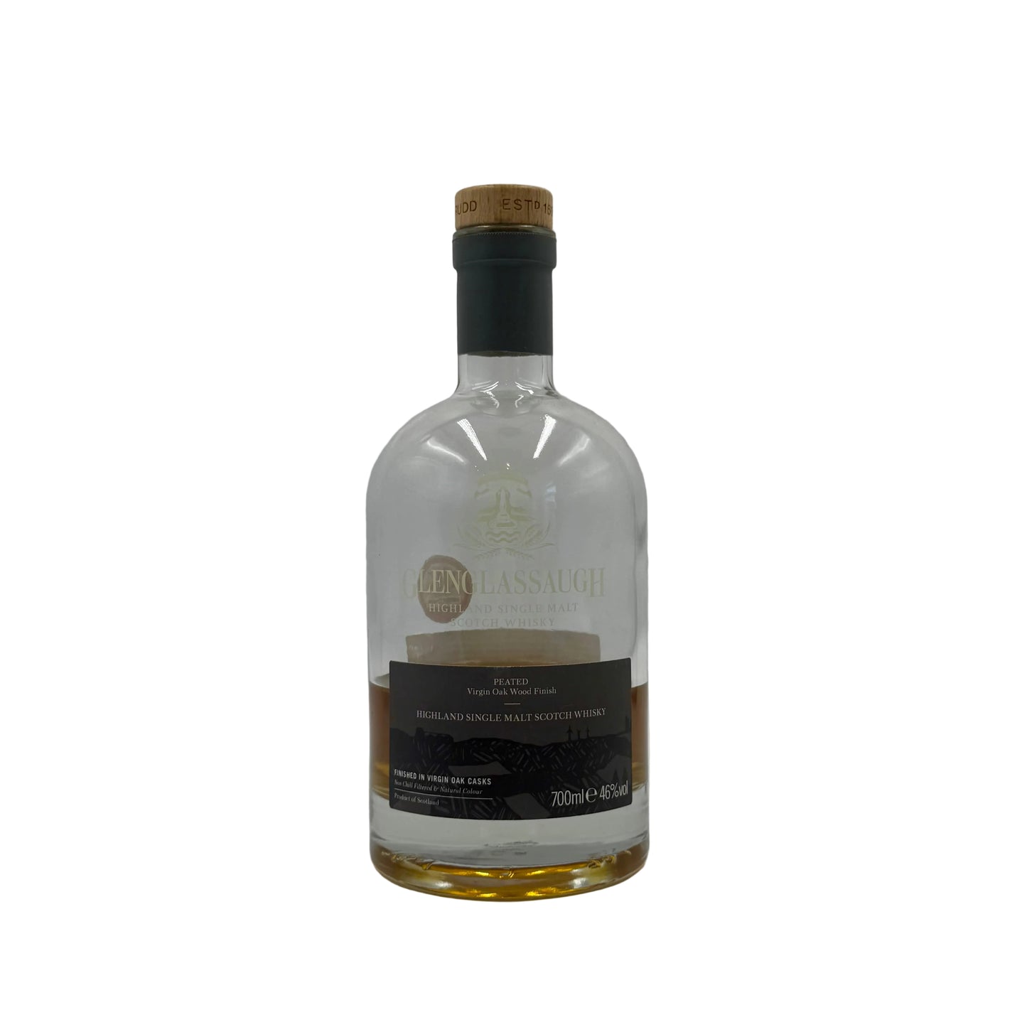 Glenglassaugh Peated Port Wood Finish 5cl (50ml)