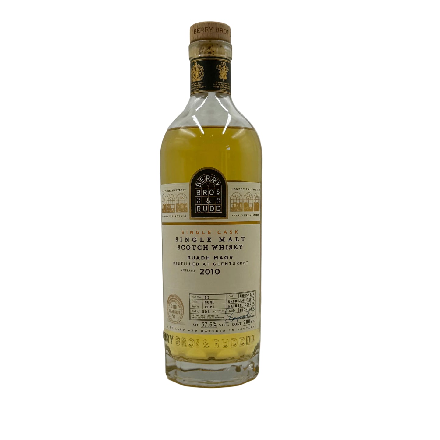 Ruadh Mhor 2010 (Berry Bros & Rudd) 5cl (50ml)