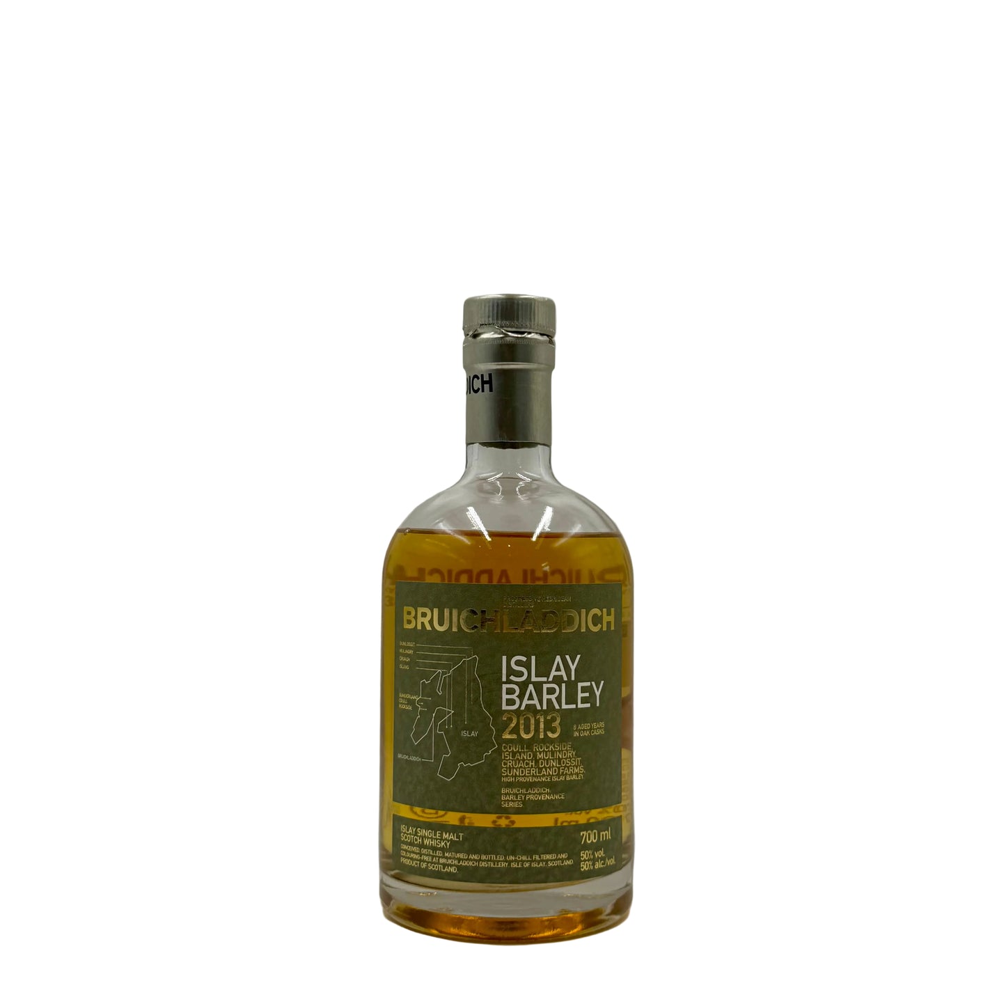 Bruichladdich Islay Barley 2013 - 5cl (50ml)