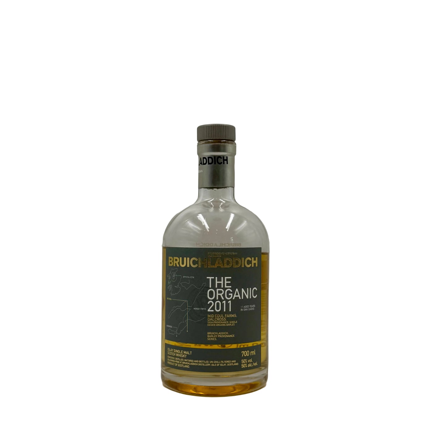 Bruichladdich The Organic 2011 - 5cl (50ml)