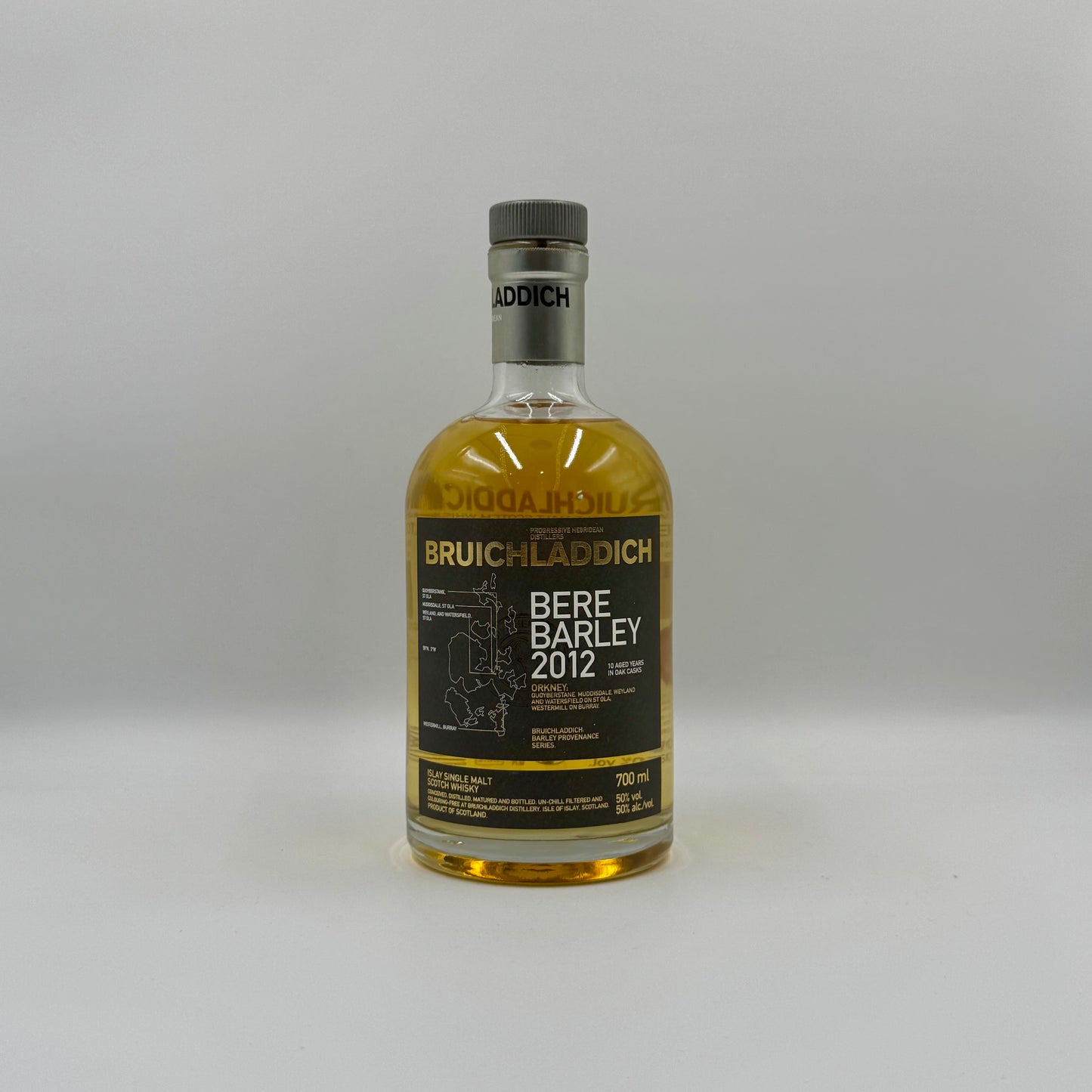 Bruichladdich Bere Barley 2012 - 5cl