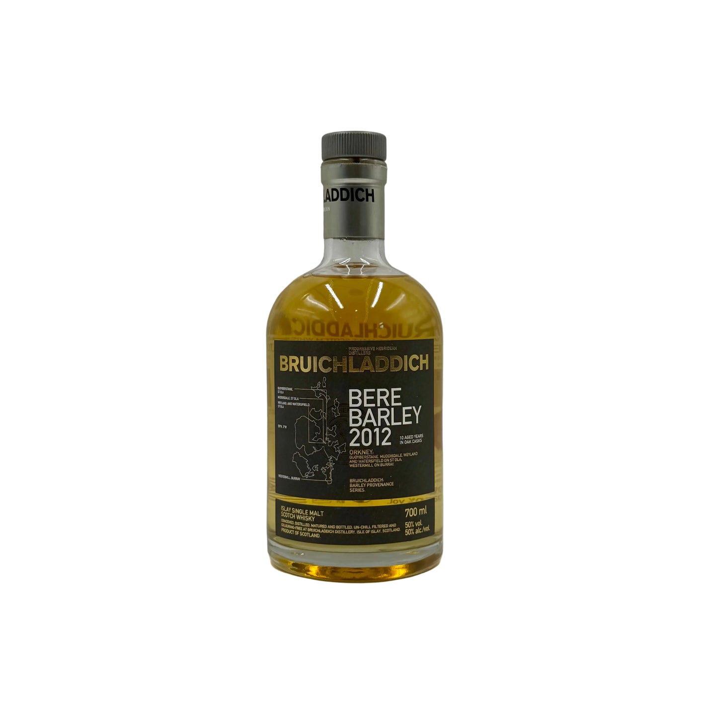 Bruichladdich Bere Barley 2012 - 5cl (50ml)