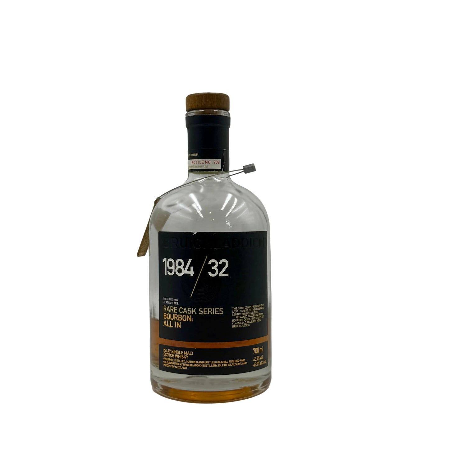 Bruichladdich 1984/32 year old Rare Cask Series 5cl (50ml)