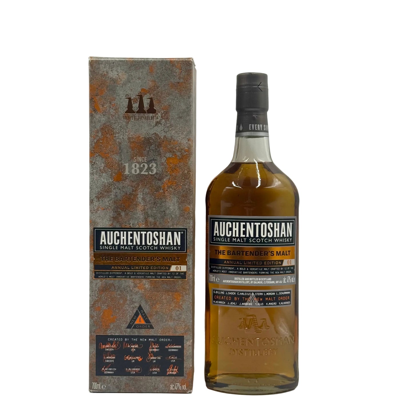 Auchentoshan The Bartenders Malt Edition 1 - 5cl (50ml)