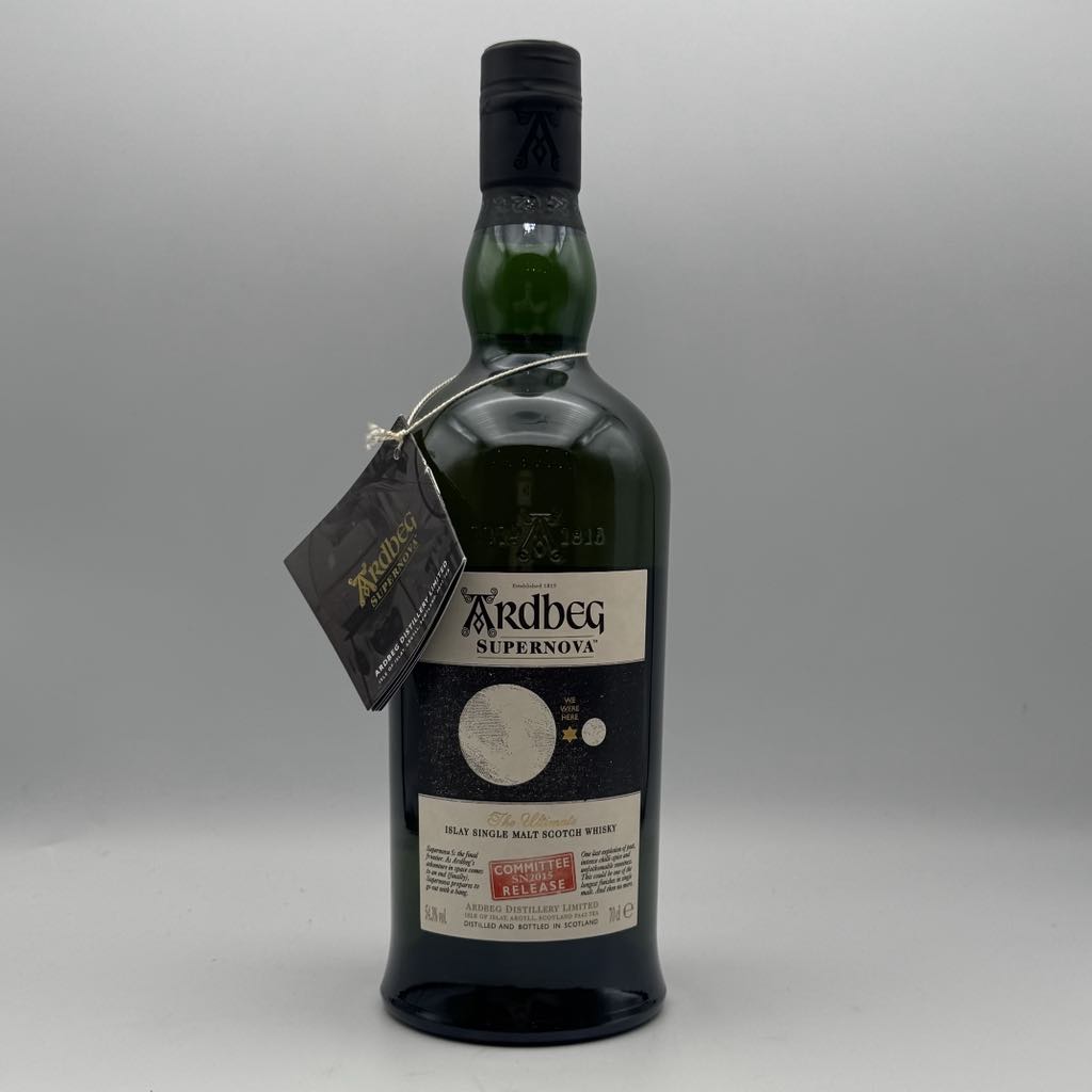 Ardbeg Supernova Committee Release SN2015