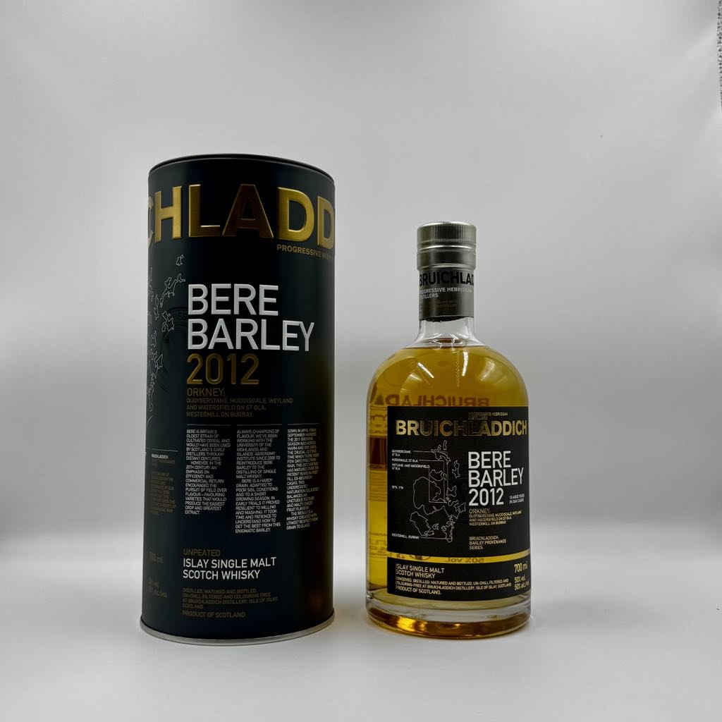Bruichladdich Bere Barley 2012