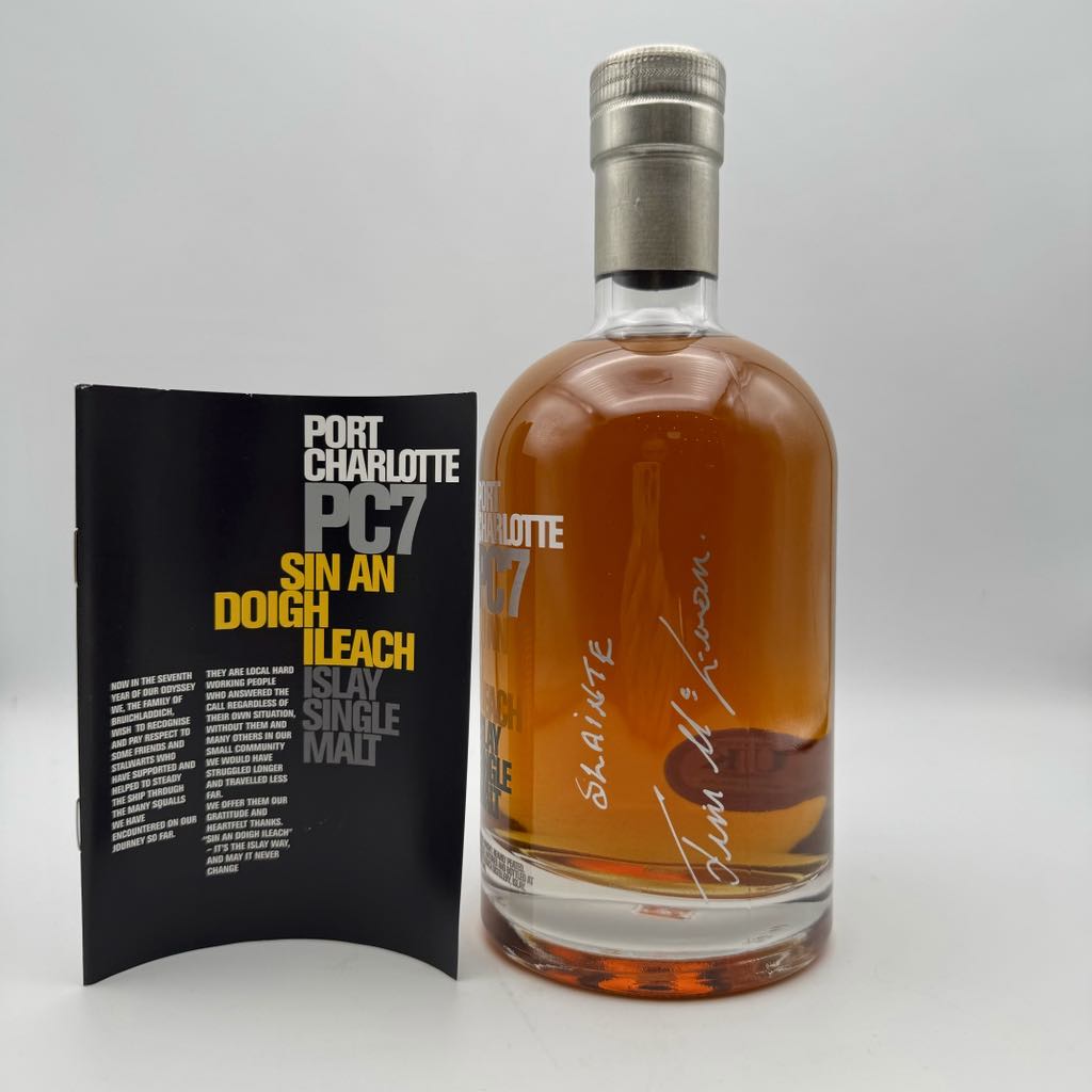 Port Charlotte PC7 ( Signed by Jim McEwan)