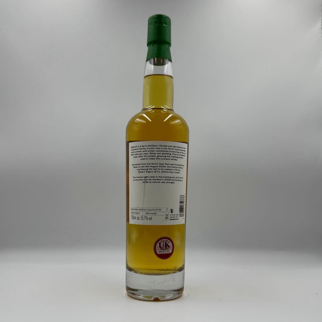 Daftmill 15 2006 bottled 2022 Cask strength