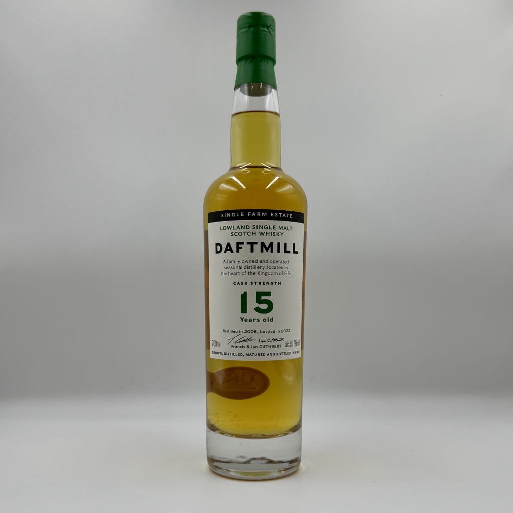Daftmill 15 2006 bottled 2022 Cask strength