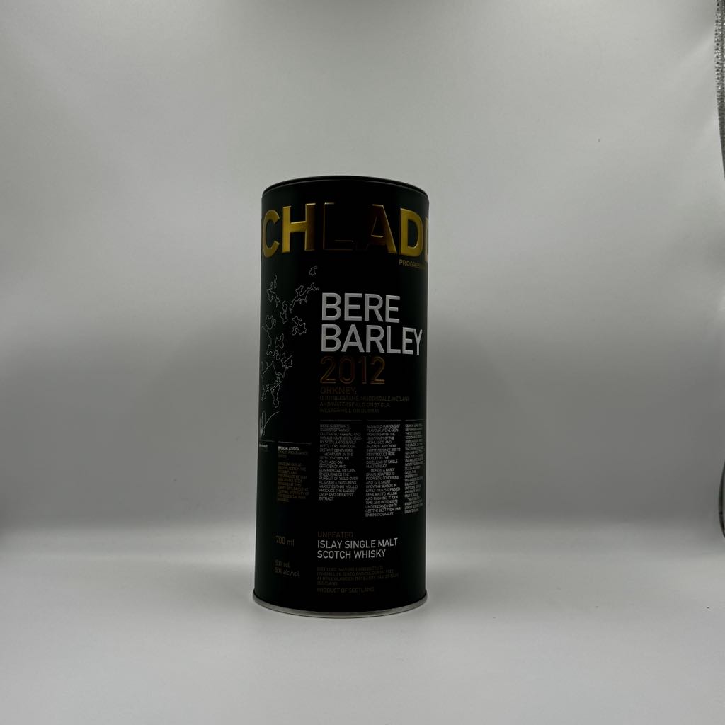 Bruichladdich Bere Barley 2012