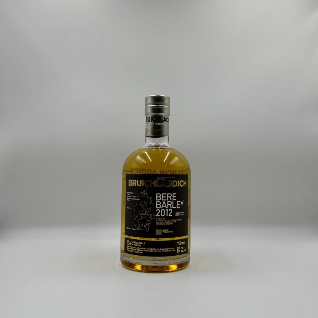 Bruichladdich Bere Barley 2012