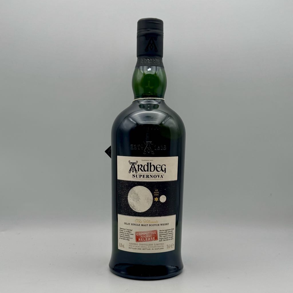 Ardbeg Supernova Committee Release SN2015