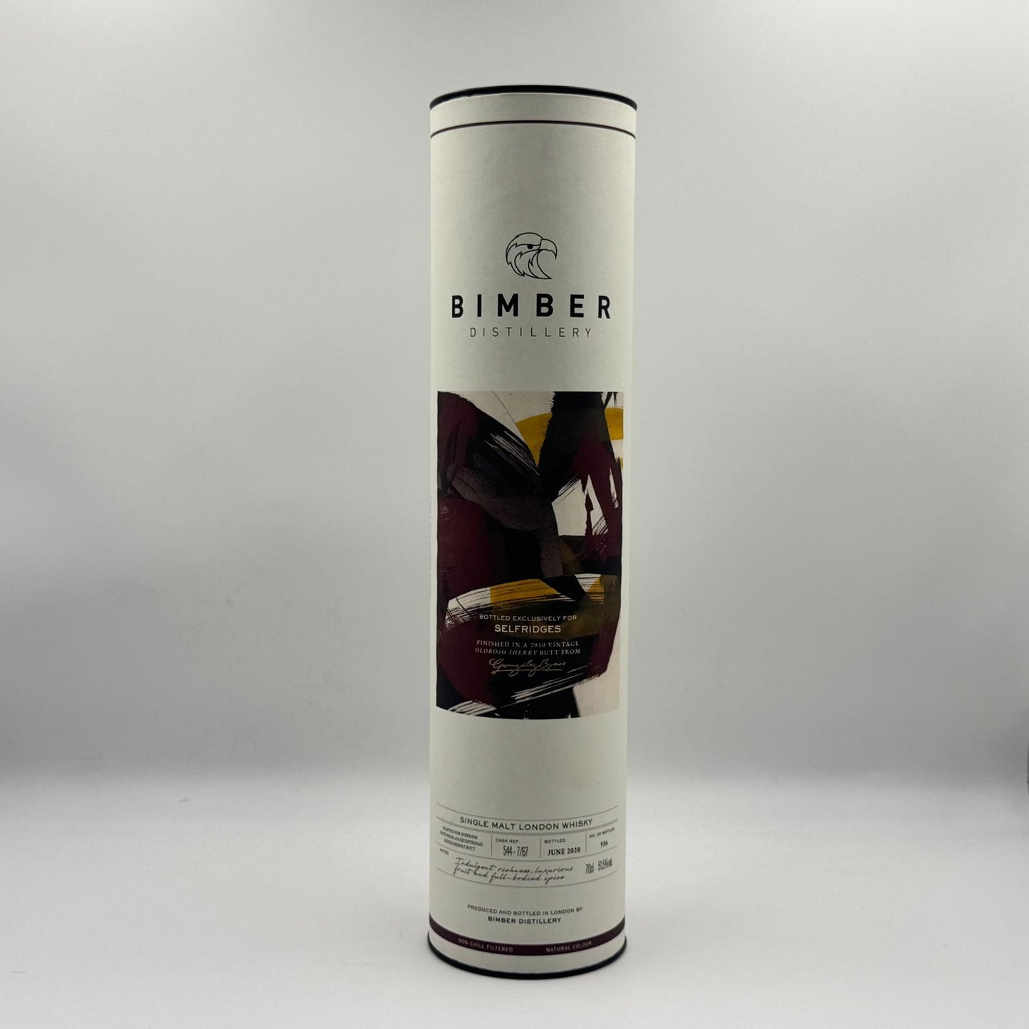 Bimber Selfridges Exclusive Cask #544-7/67