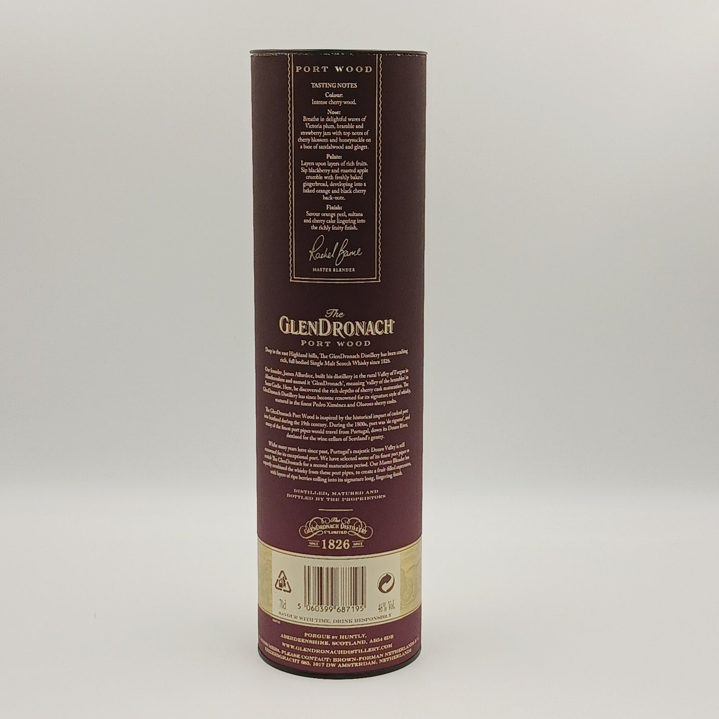 Glendronach Port Wood