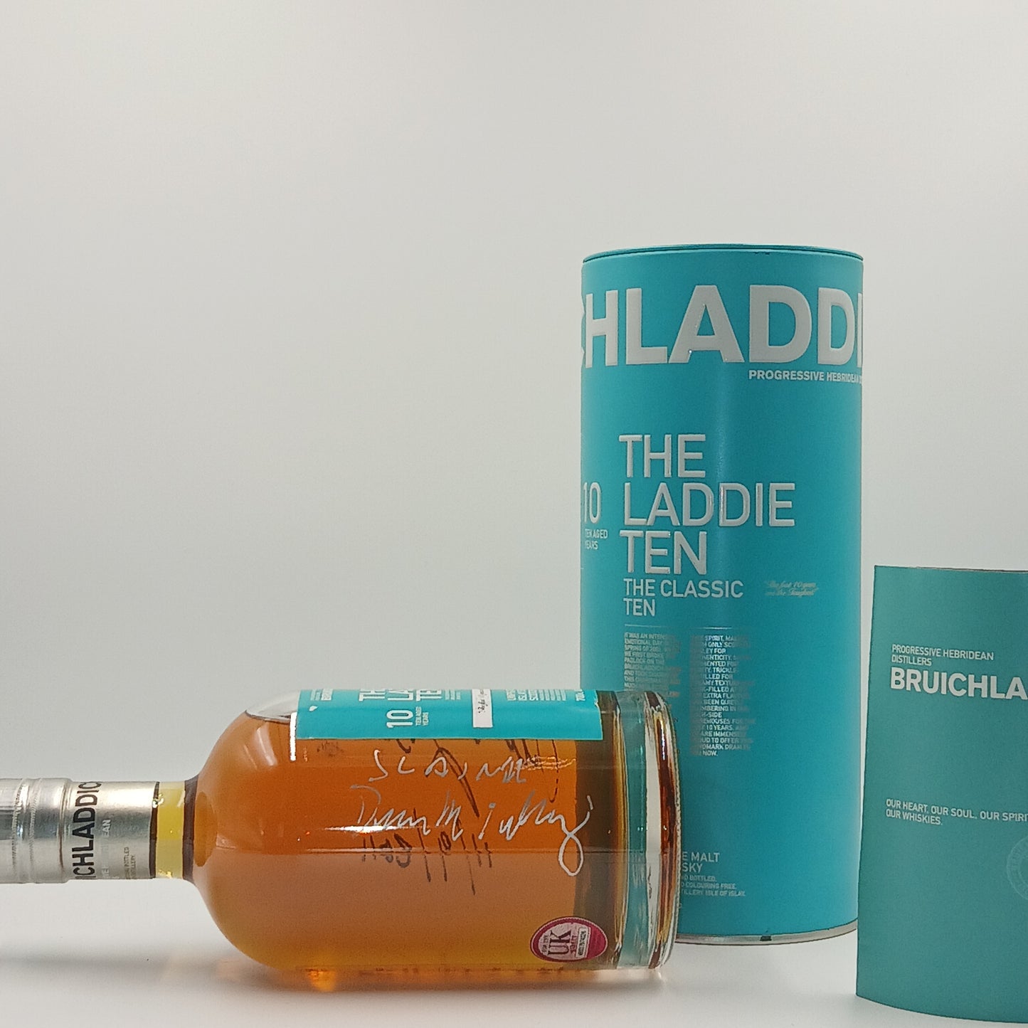 Bruichladdich The Laddie Ten Signed by Jim McEwan & Duncan McGillivray
