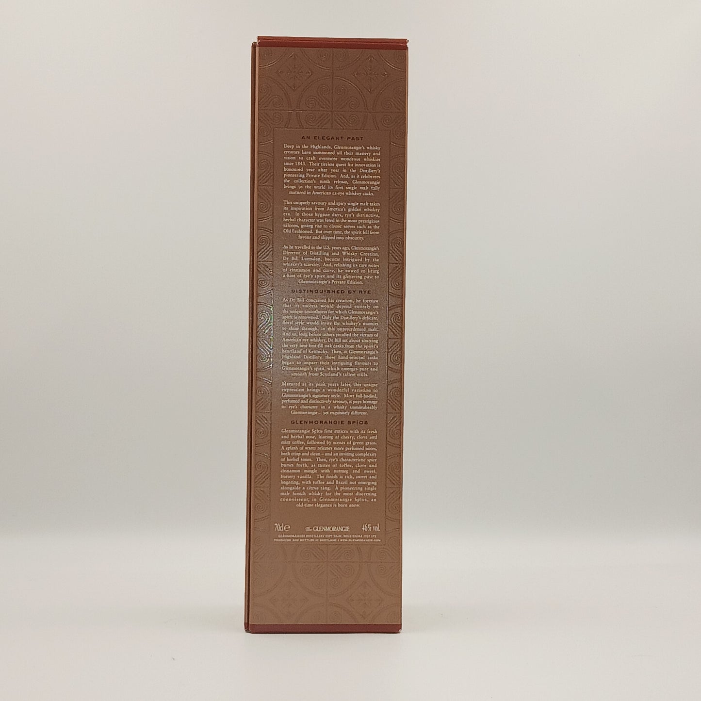 Glenmorangie Spios Private Edition No 9