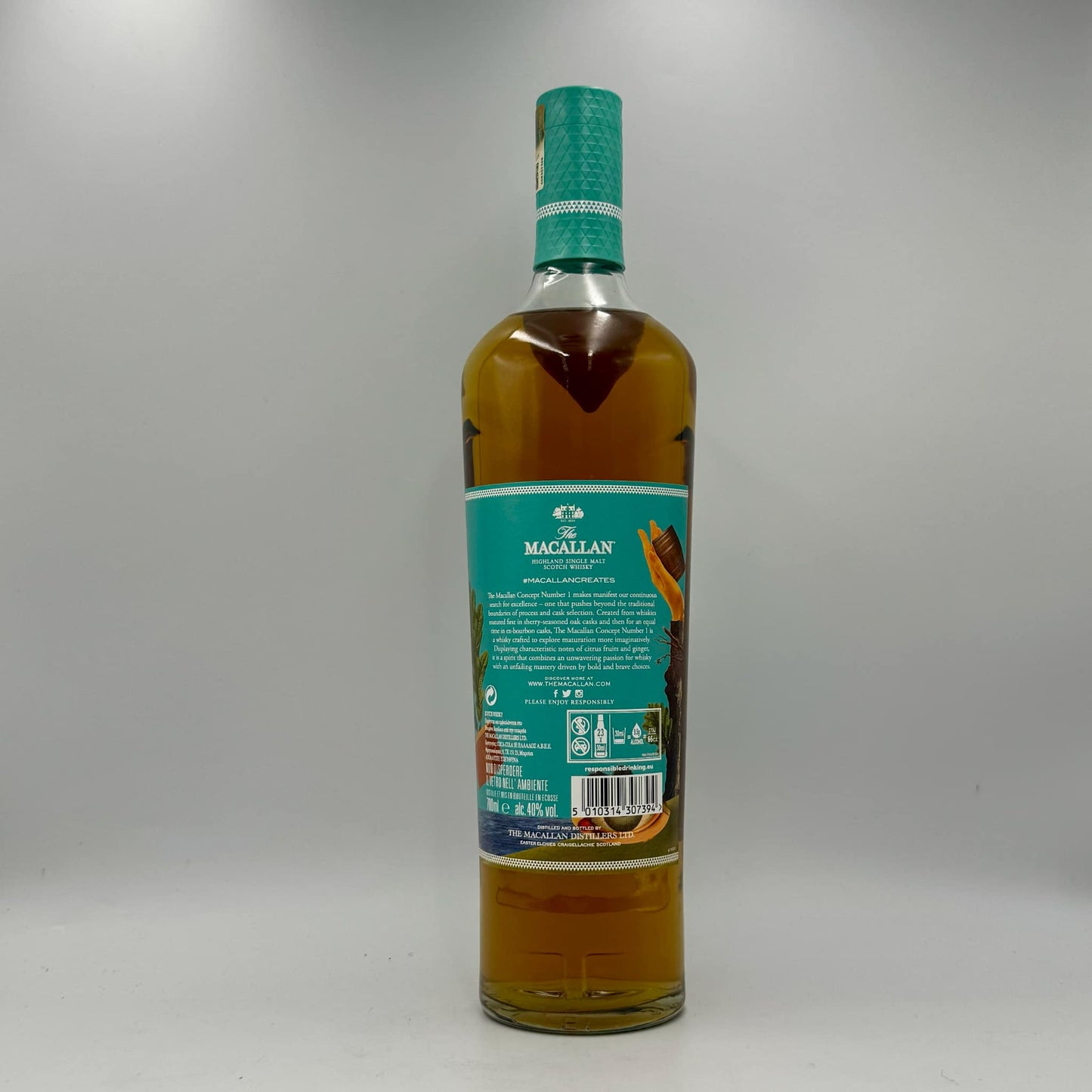 Macallan Concept Number 1. The World Of Surreal Art. Limited Edition.