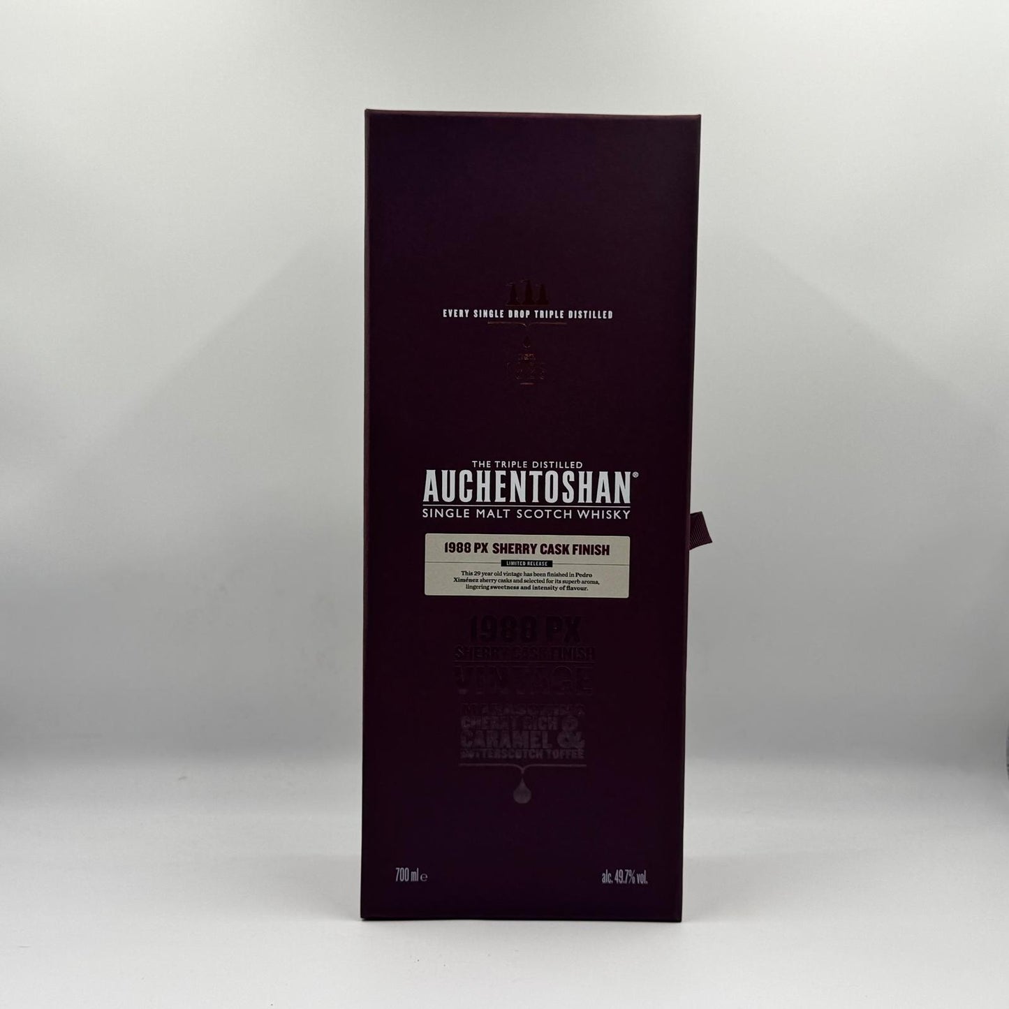Auchentoshan 1988 29 Year Old Sherry Cask Finish