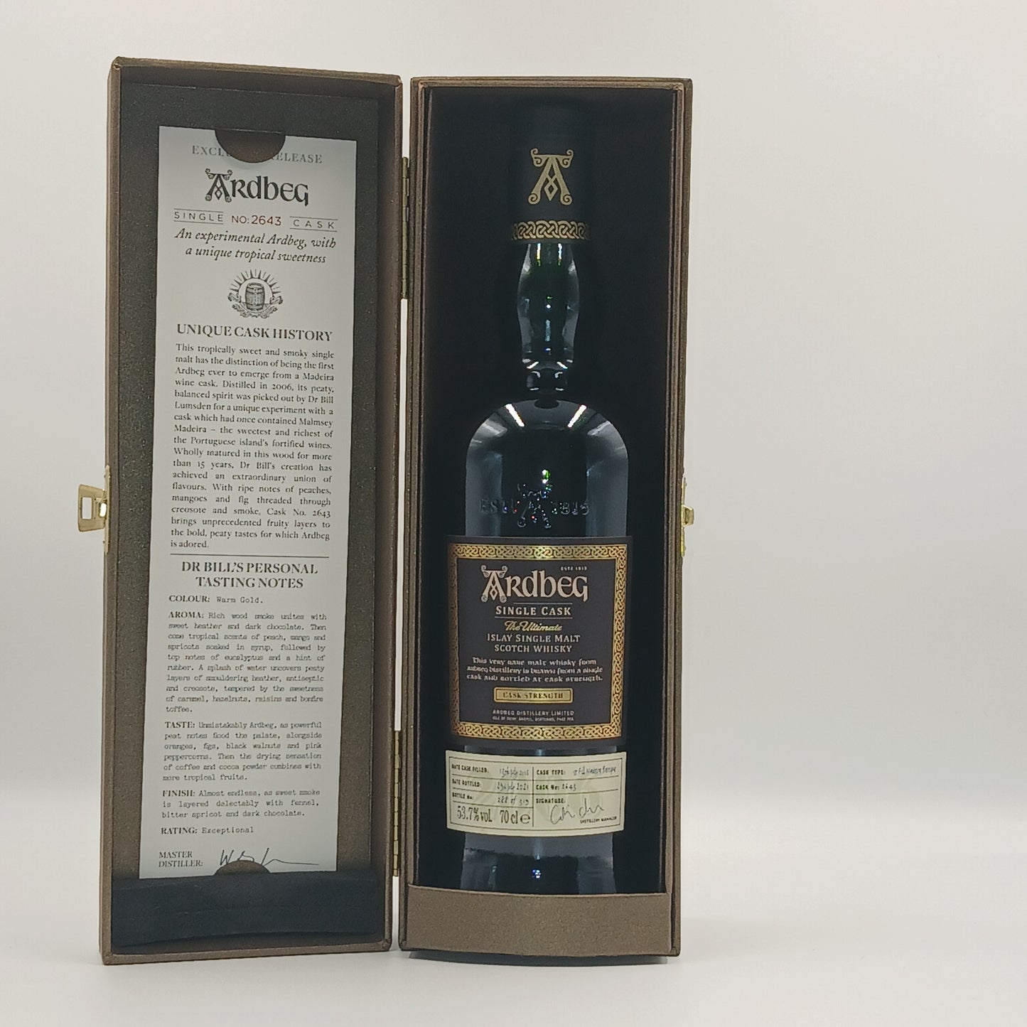 Ardbeg 2006 - 15 Year Old - Single Cask 2643