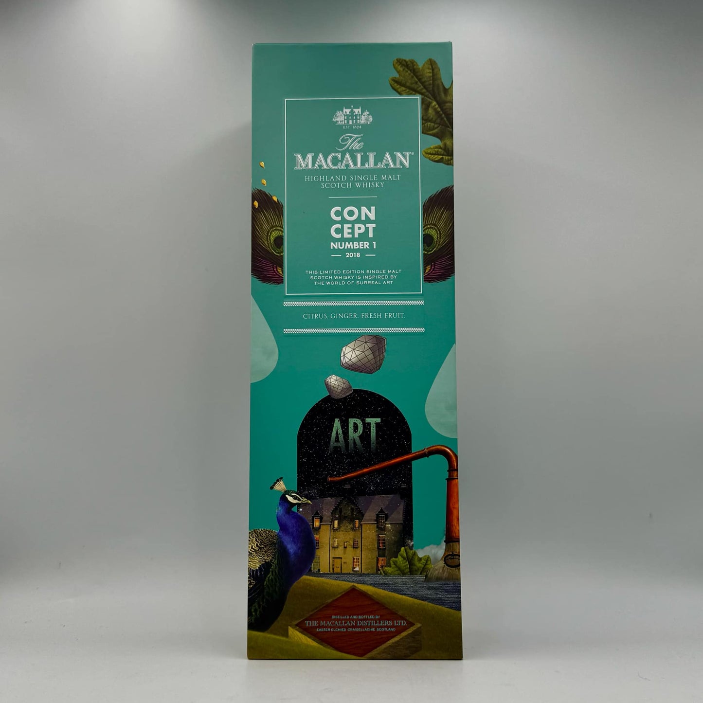 Macallan Concept Number 1. The World Of Surreal Art. Limited Edition.