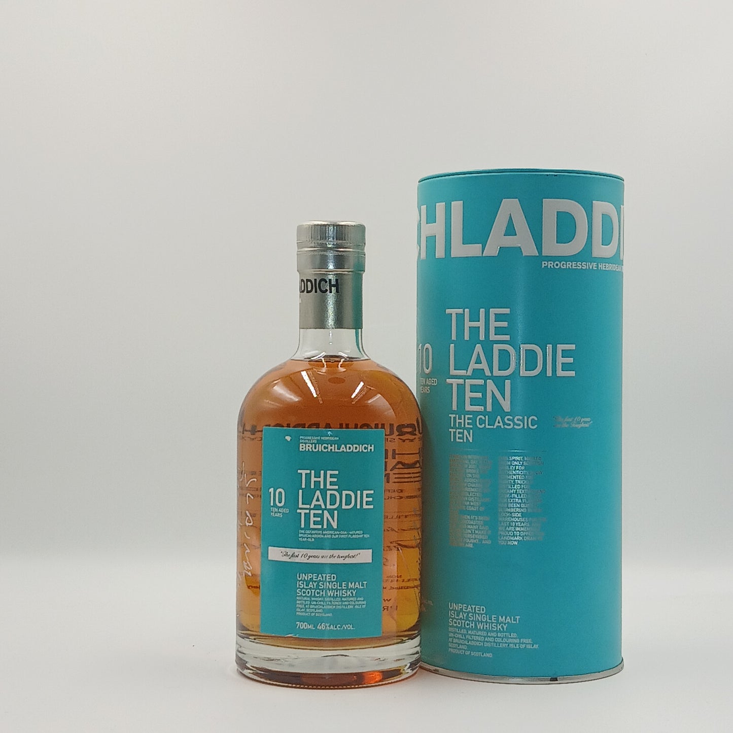Bruichladdich The Laddie Ten Signed by Jim McEwan & Duncan McGillivray