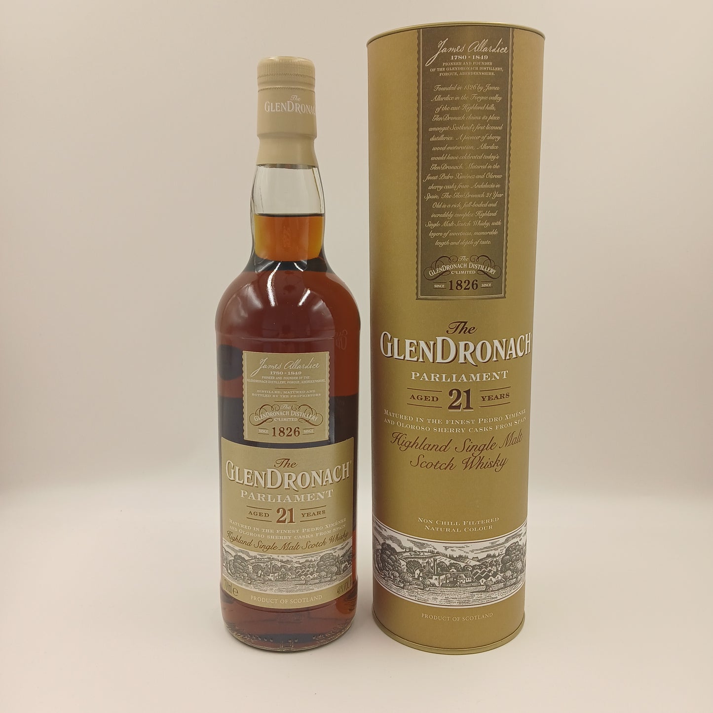 Glendronach 21 Parliament