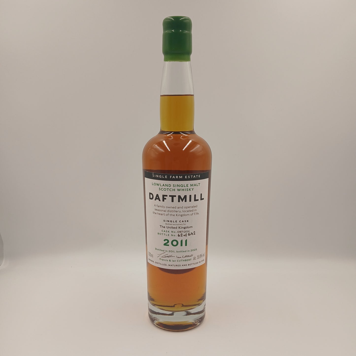Daftmill 2011 UK Exclusive SINGLE CASK #97