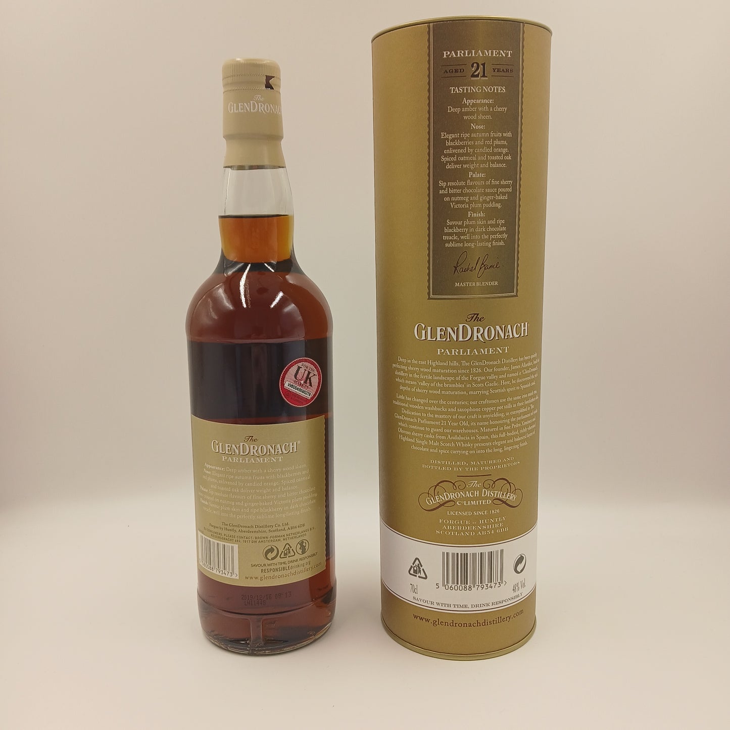 Glendronach 21 Parliament