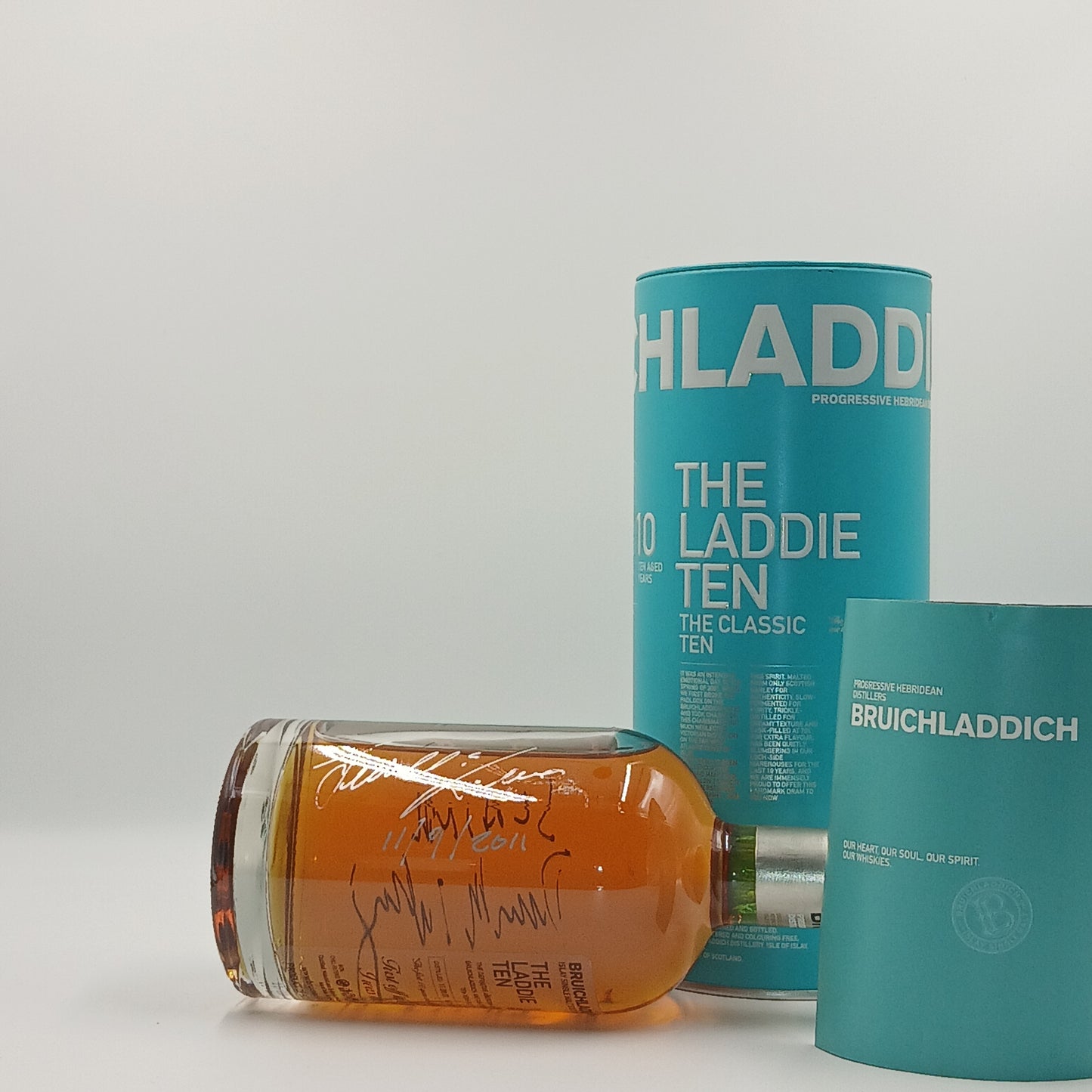 Bruichladdich The Laddie Ten Signed by Jim McEwan & Duncan McGillivray
