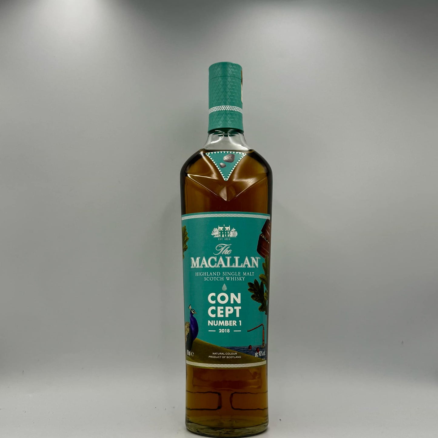 Macallan Concept Number 1. The World Of Surreal Art. Limited Edition.