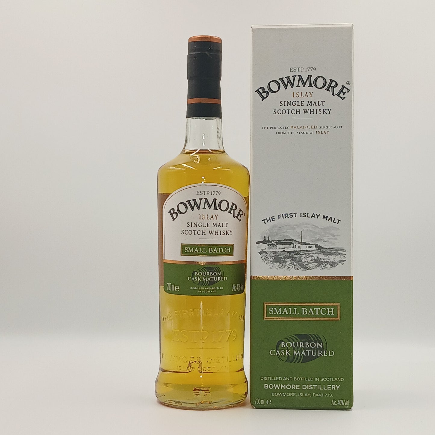 Bowmore Small Batch - Bourbon Cask Matured