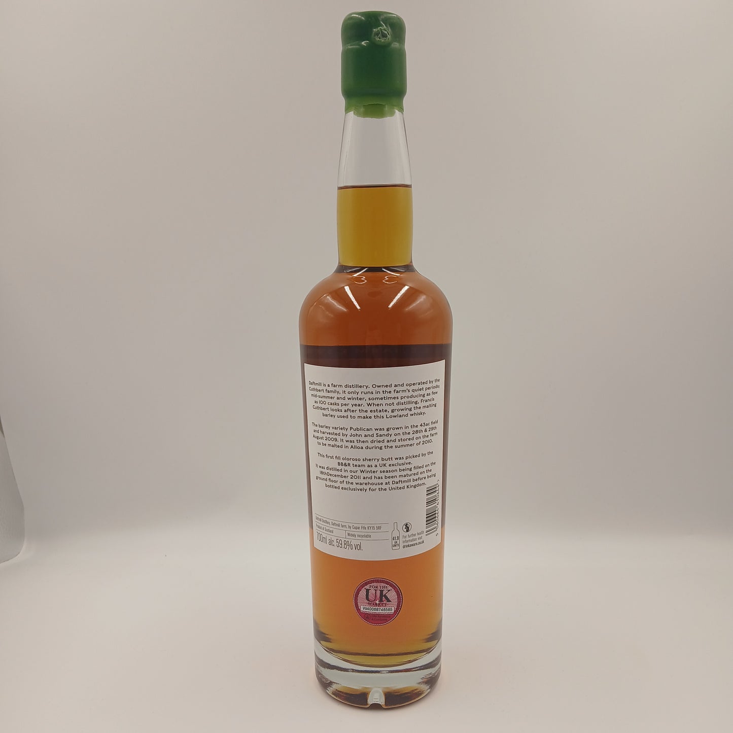 Daftmill 2011 UK Exclusive SINGLE CASK #97