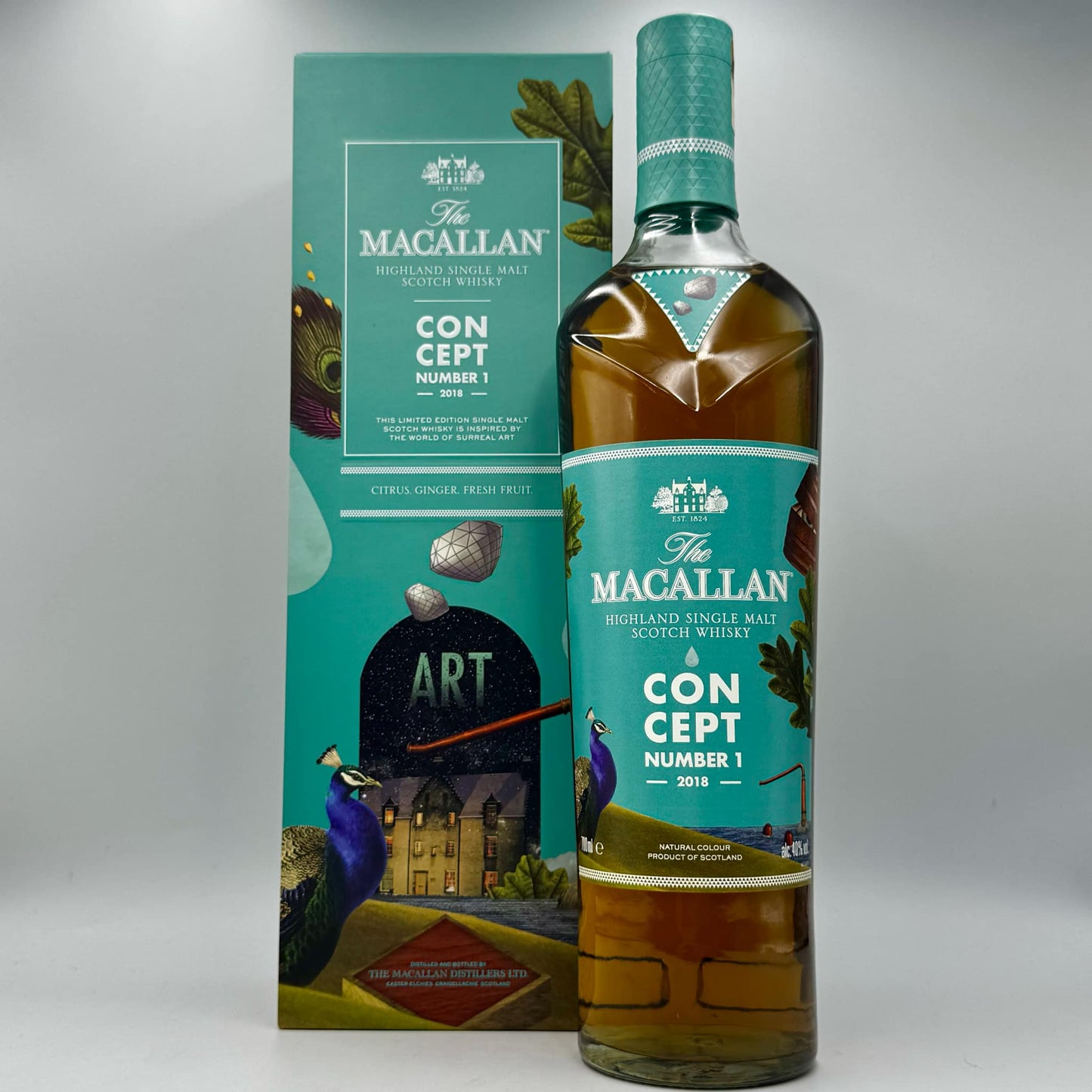 Macallan Concept Number 1. The World Of Surreal Art. Limited Edition.