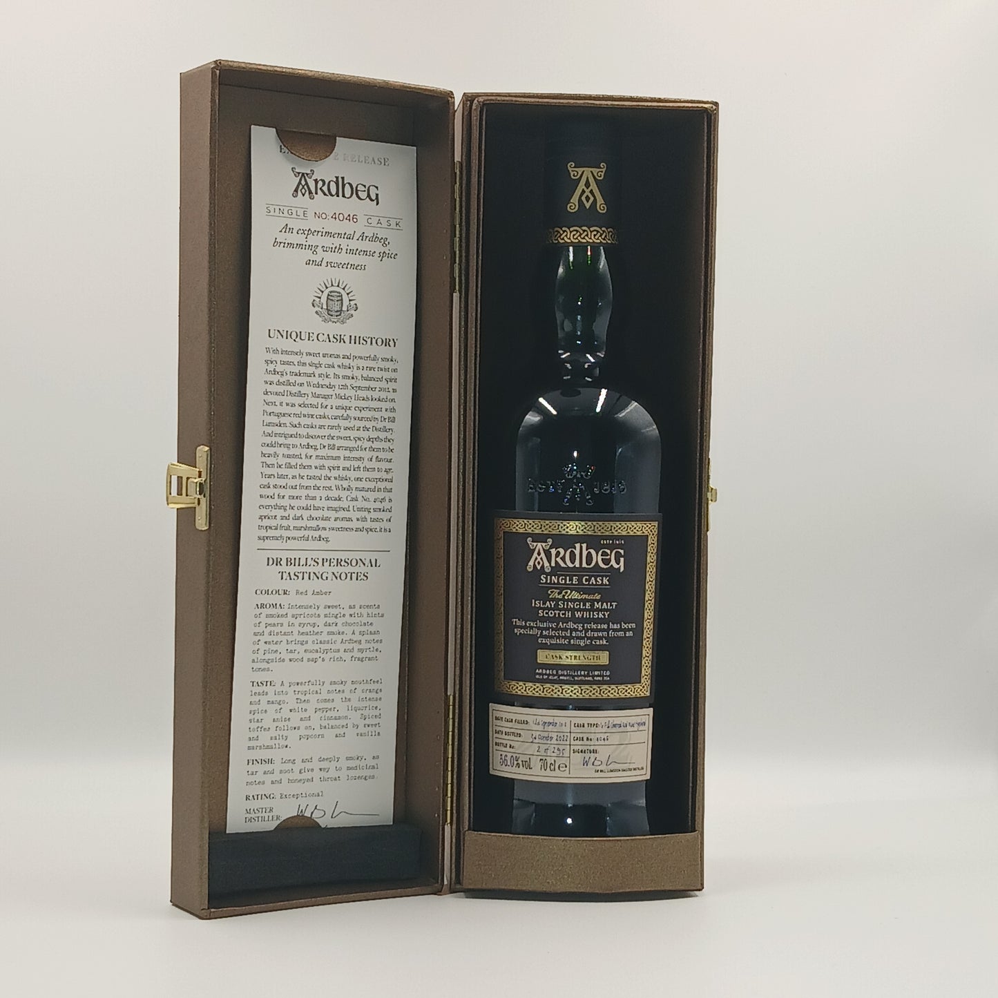 Ardbeg 2012 Single cask #4046