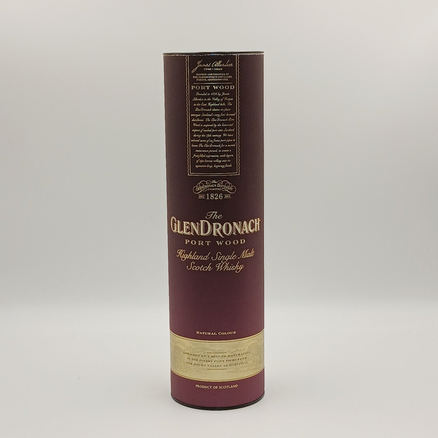 Glendronach Port Wood