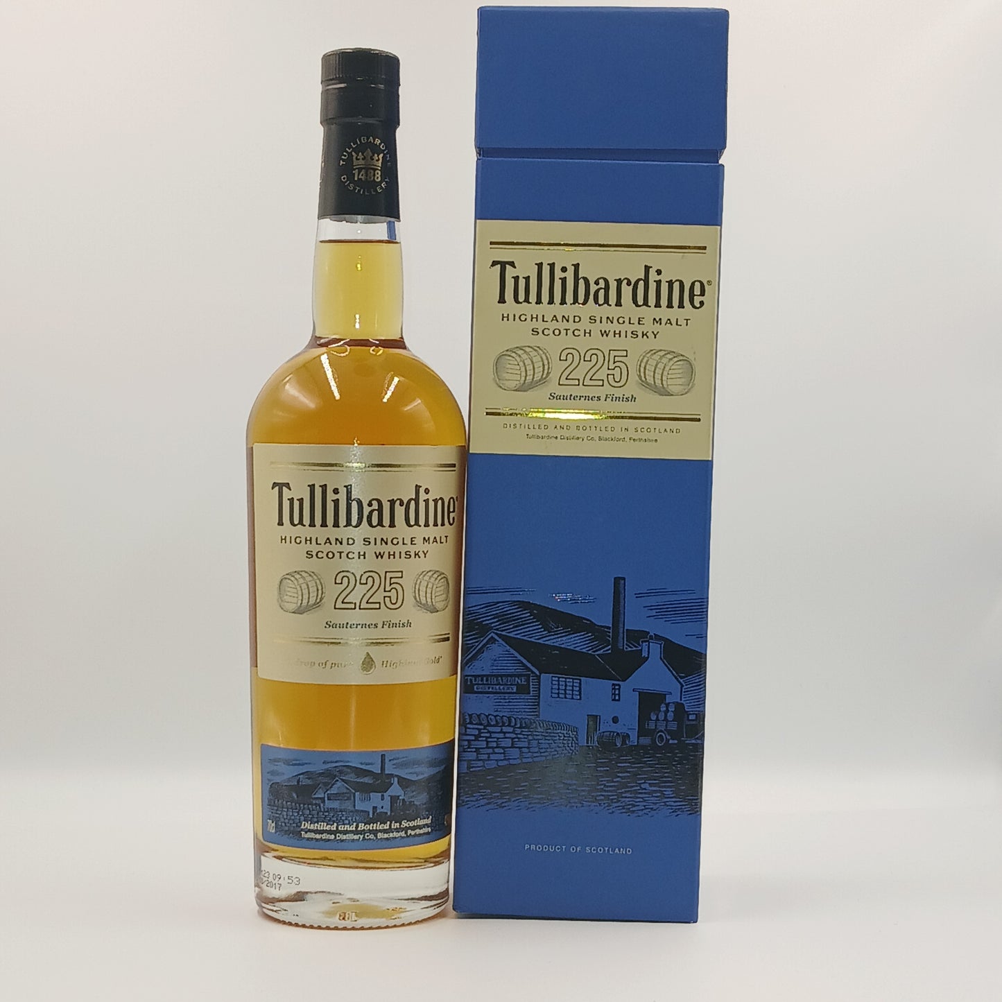 Tullibardine 225 Sauternes Finish