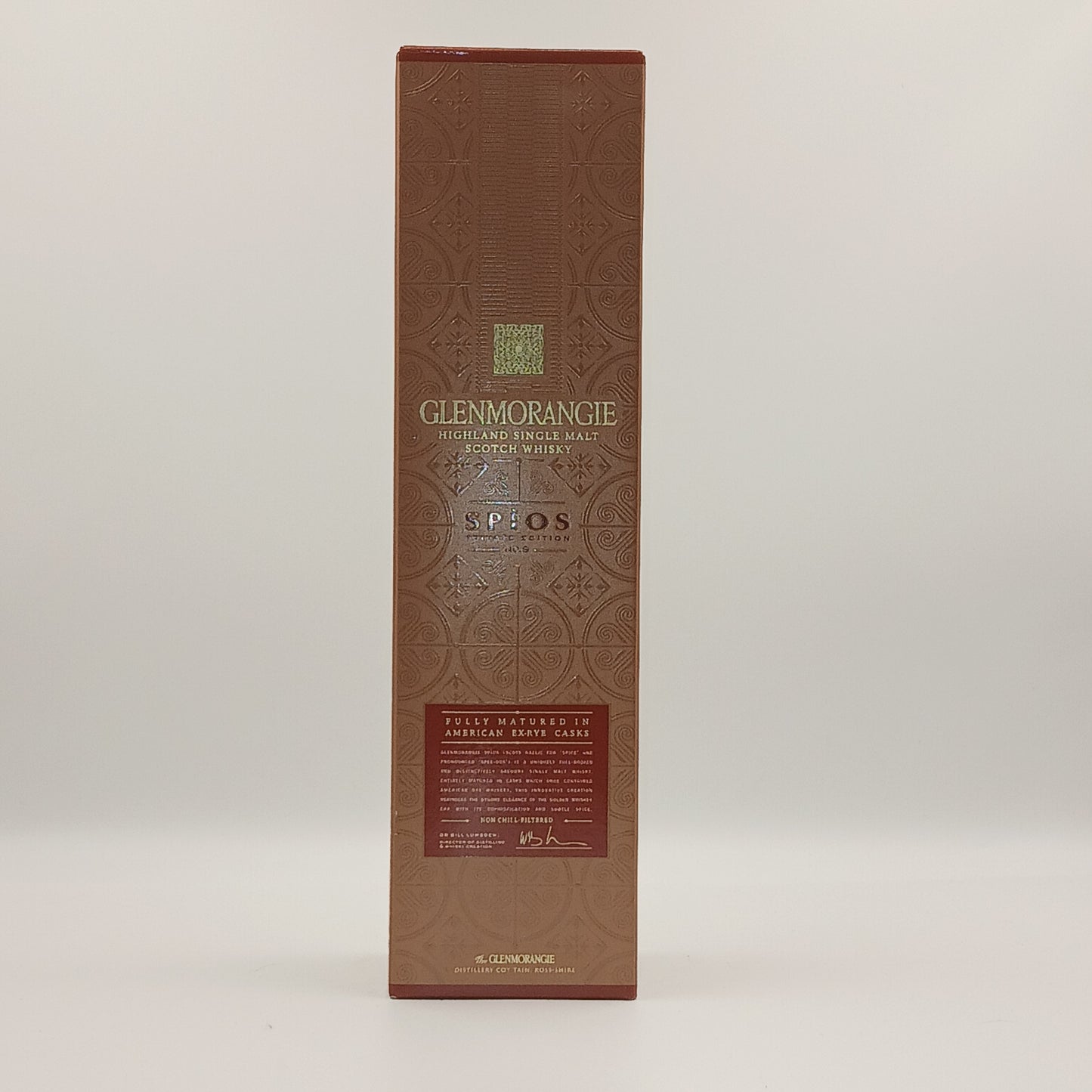 Glenmorangie Spios Private Edition No 9