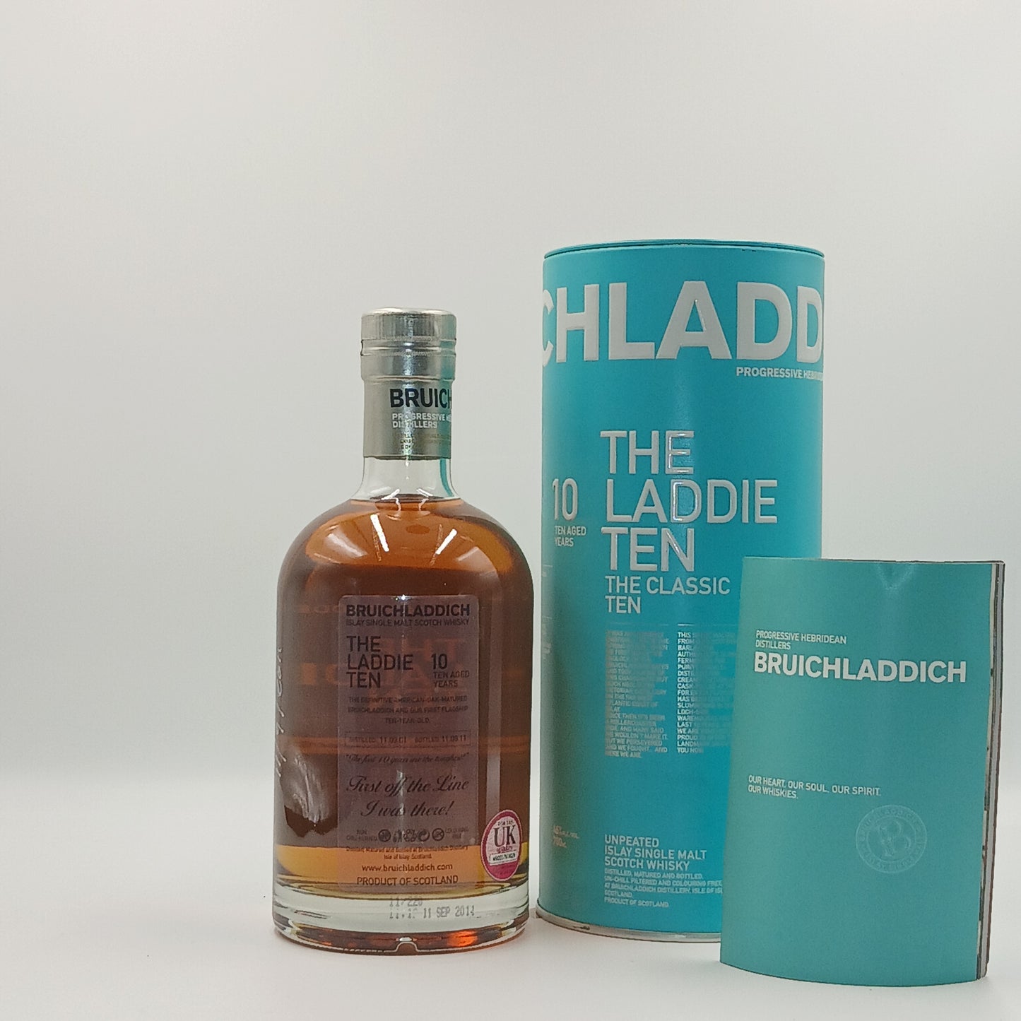 Bruichladdich The Laddie Ten Signed by Jim McEwan & Duncan McGillivray